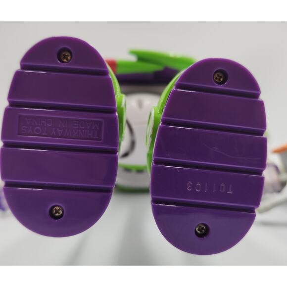 Toy Story POWER BLASTER BUZZ LIGHTYEAR Lights & Sounds Action Figure Toy RARE! - Picture 4 of 7